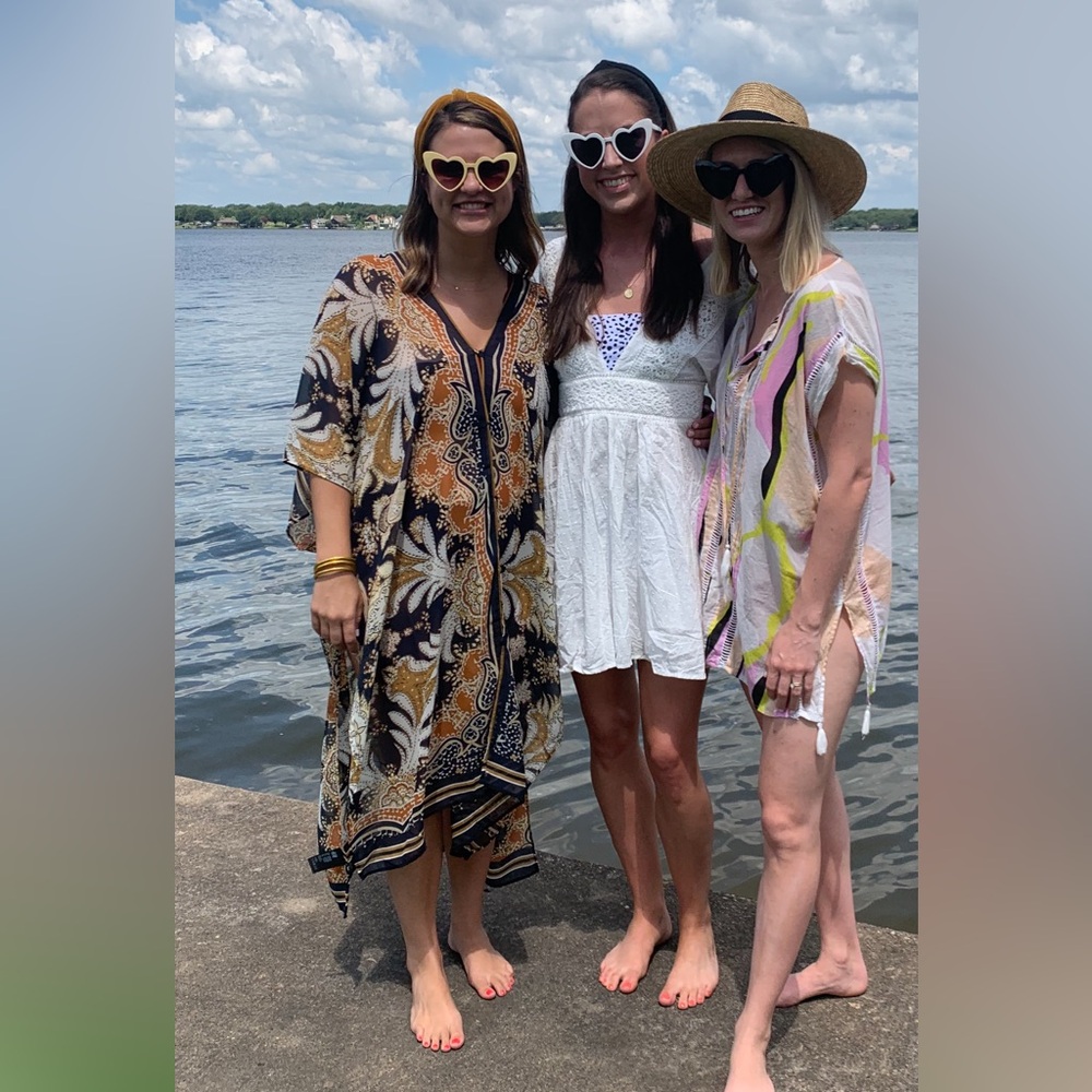 Fun, boho Caftan